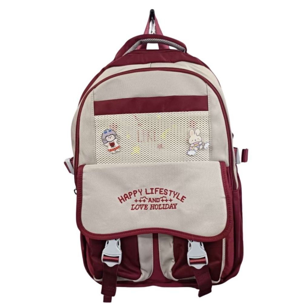 cartable rouge