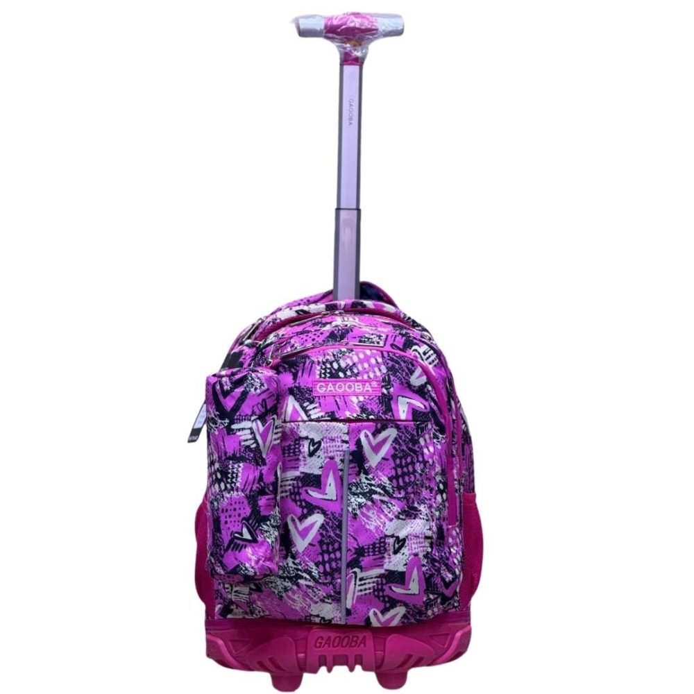 cartable violet