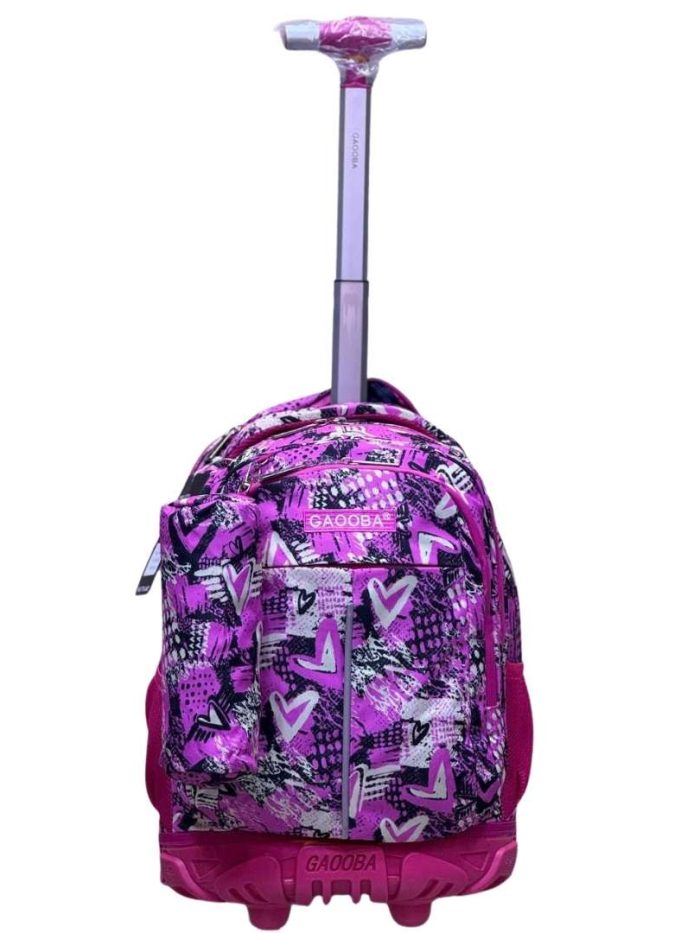 cartable violet