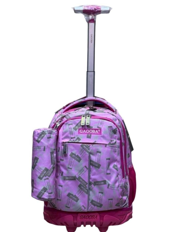 cartable violet
