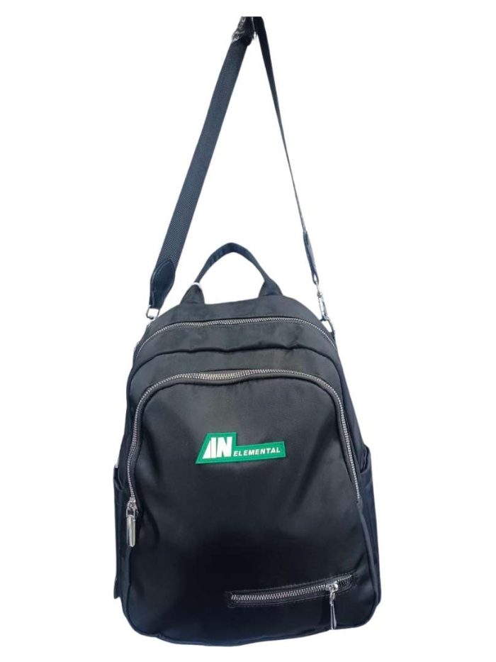 cartable noir vert