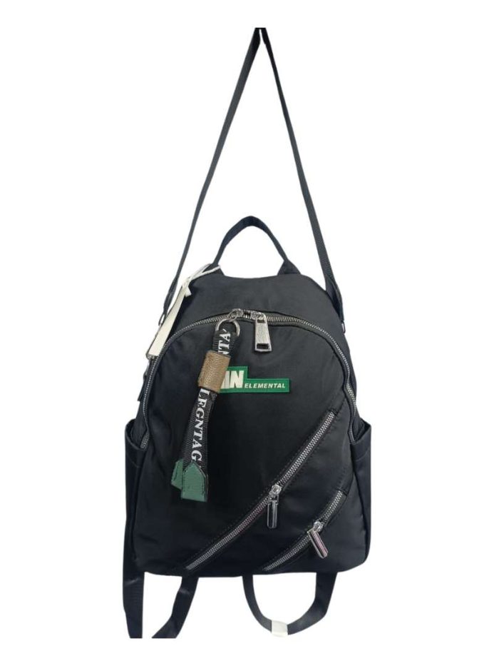 cartable noir vert