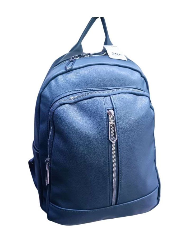 cartable bleu
