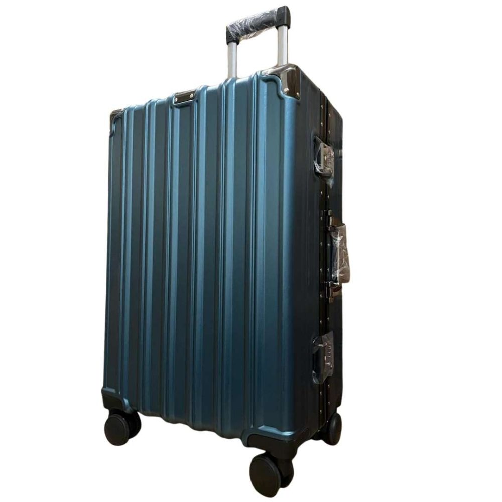 valise vert foncé