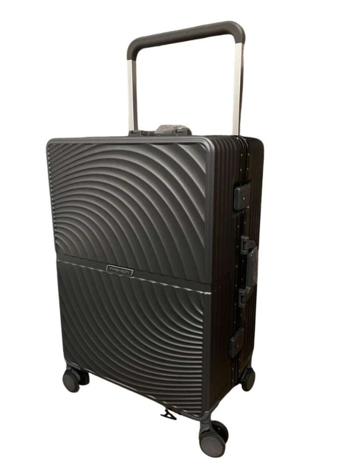valise noir clair