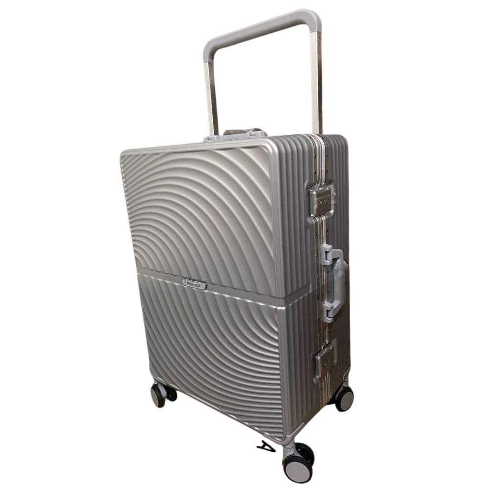 valise gris