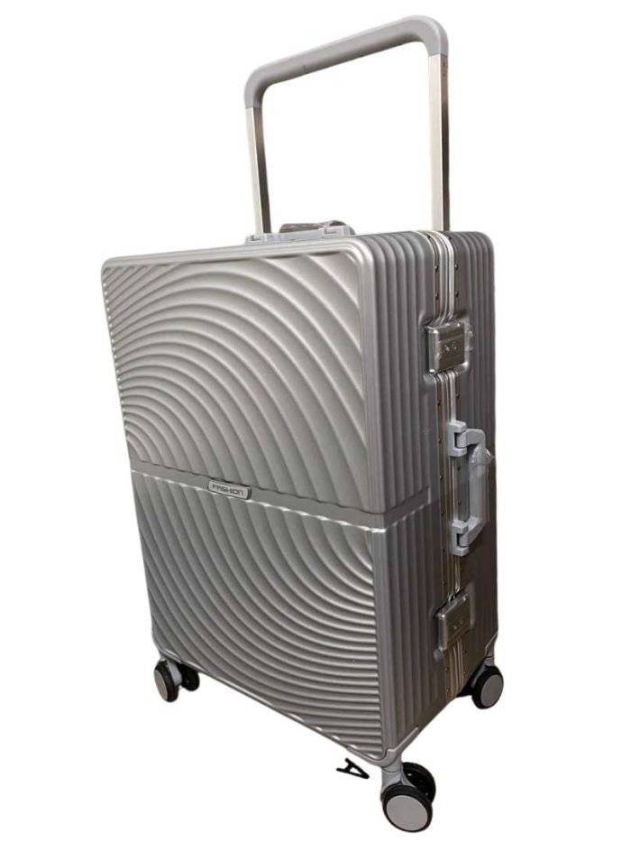 valise gris
