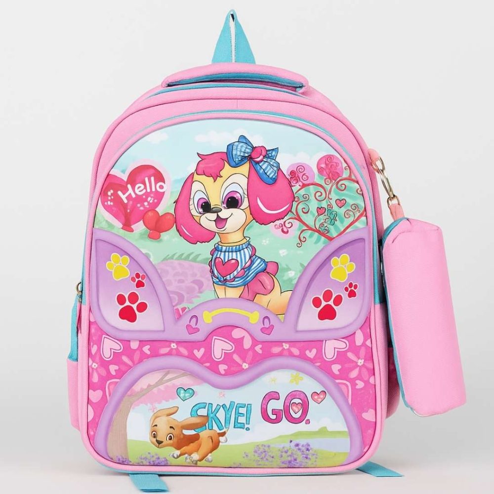cartable rose
