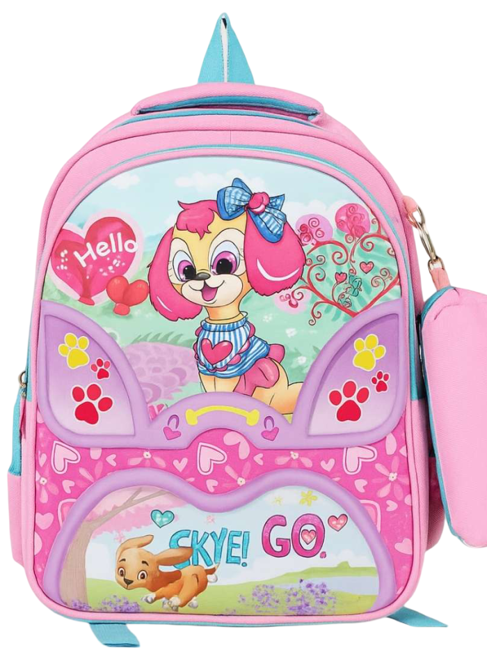 cartable rosé