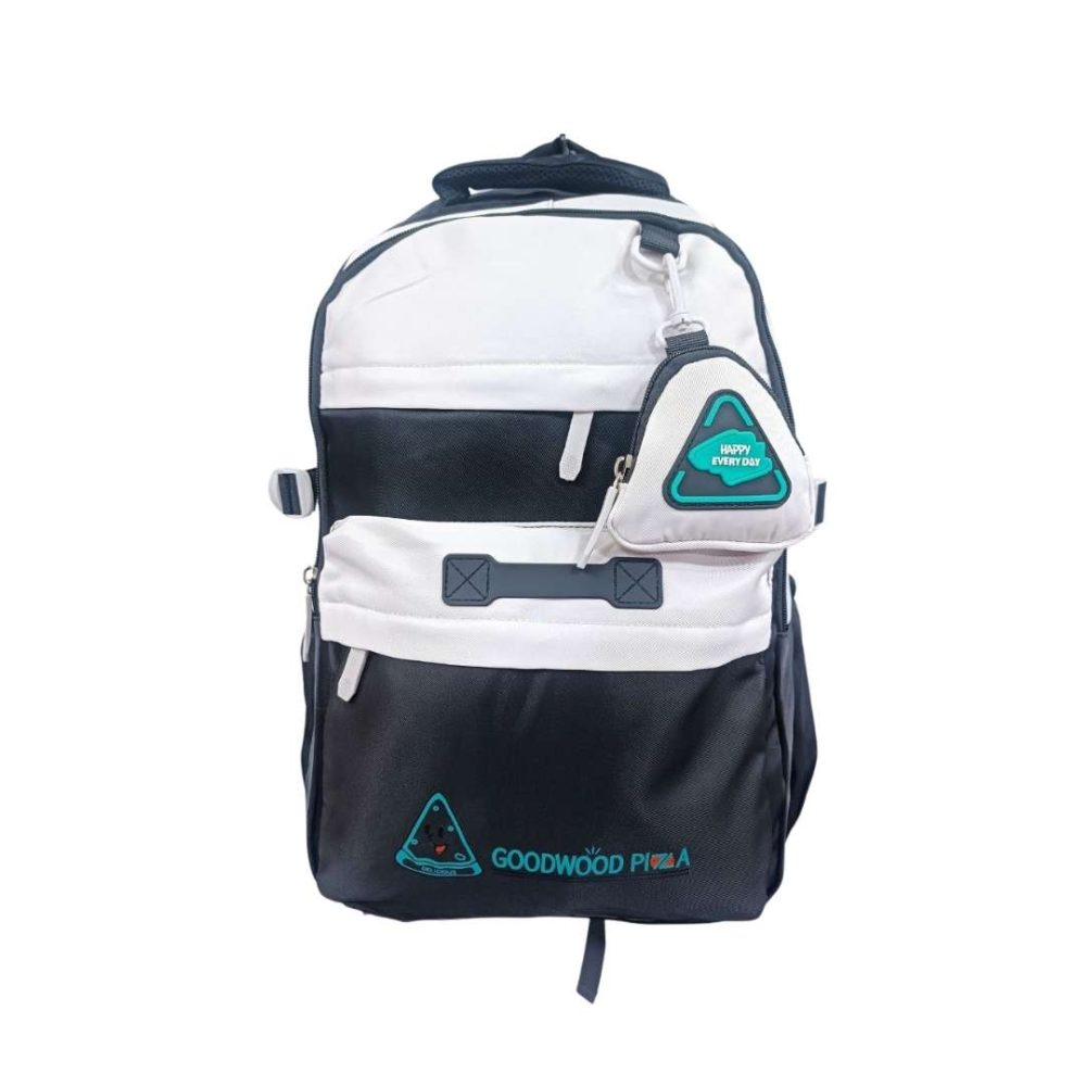 cartable noir blanc