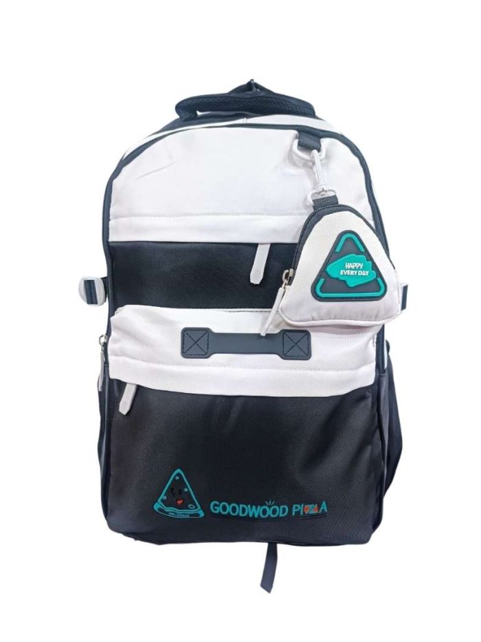 cartable noir blanc