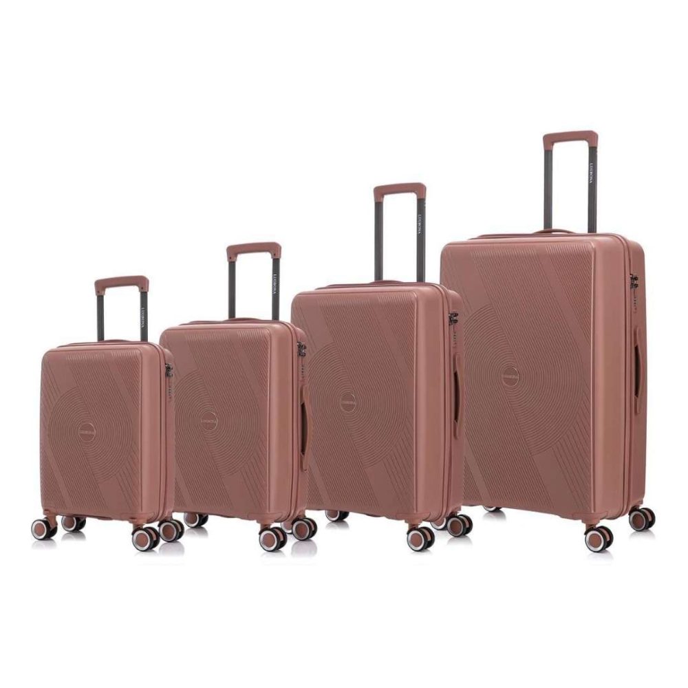 valise rose clair