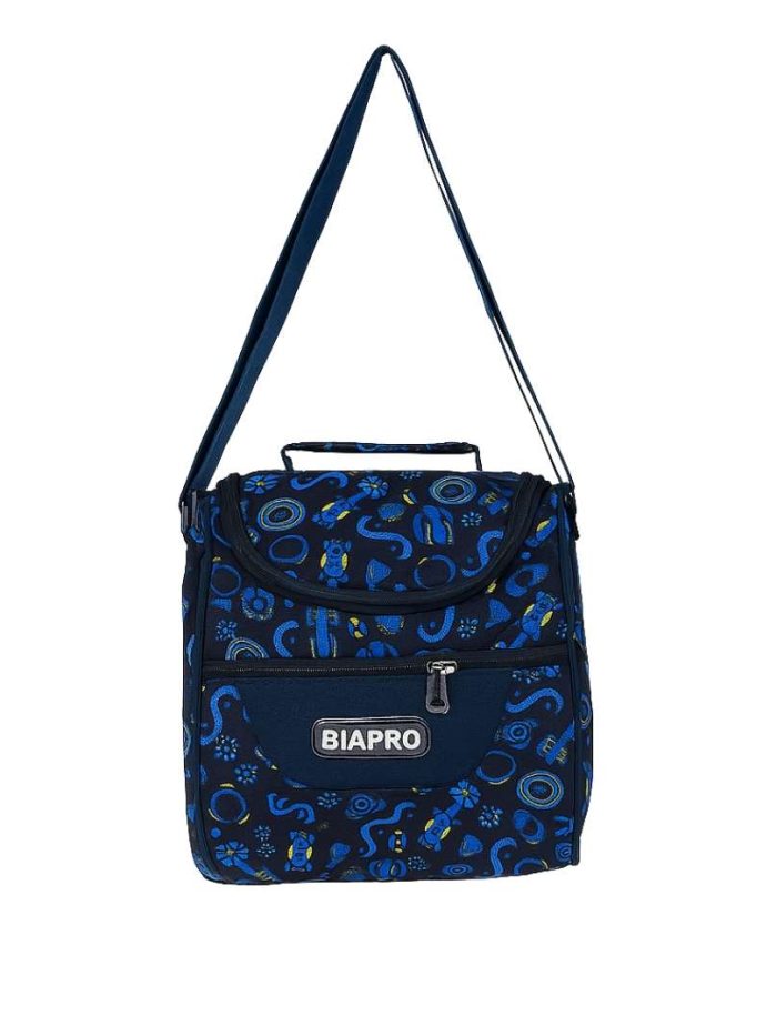 sac bleu et noir