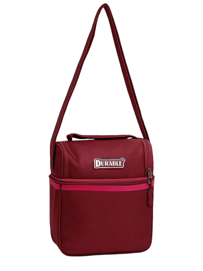 sac rouge foncé