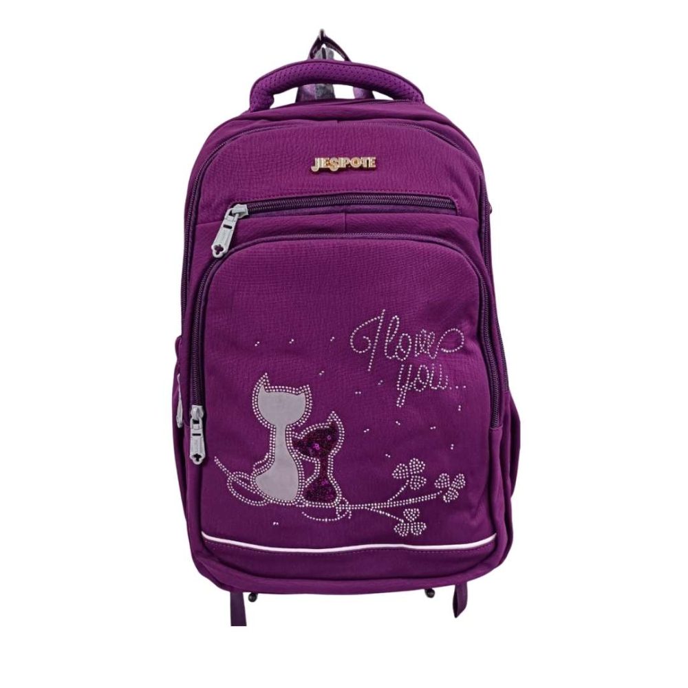 cartable violet