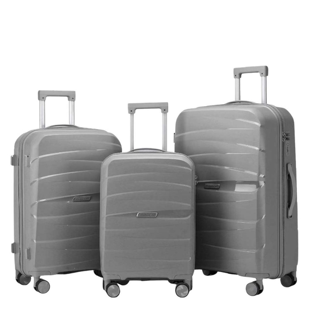 valise gris