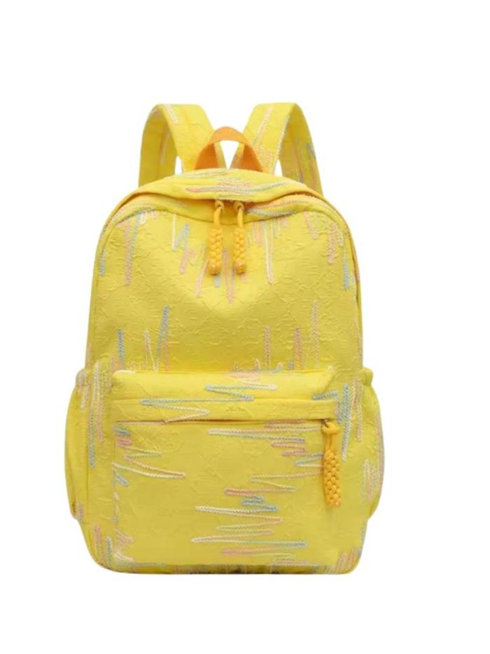 cartable jaune