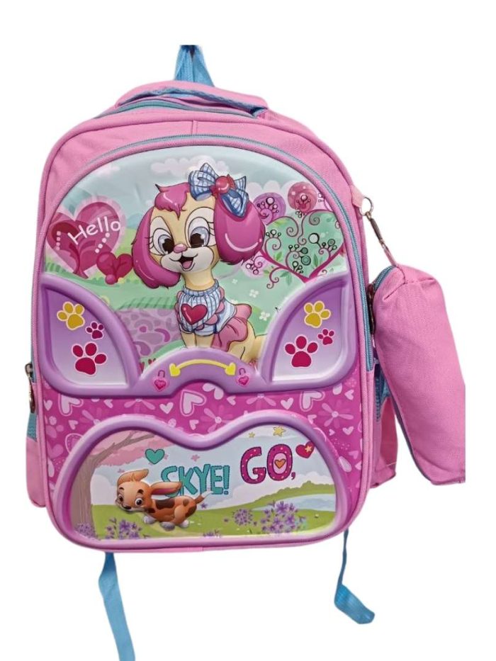 cartable rosé