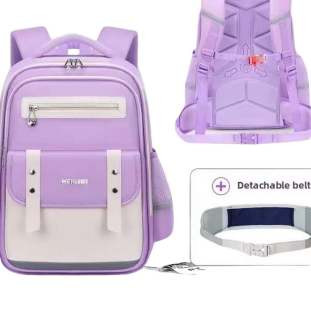 cartable violet