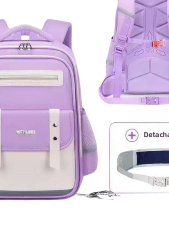 cartable violet