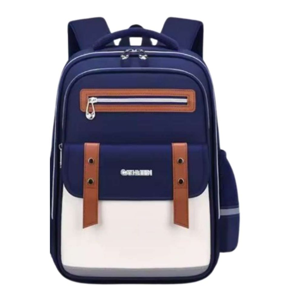 cartable bleu