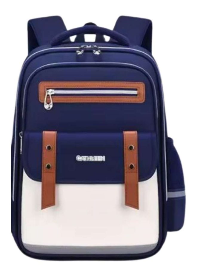 cartable bleu