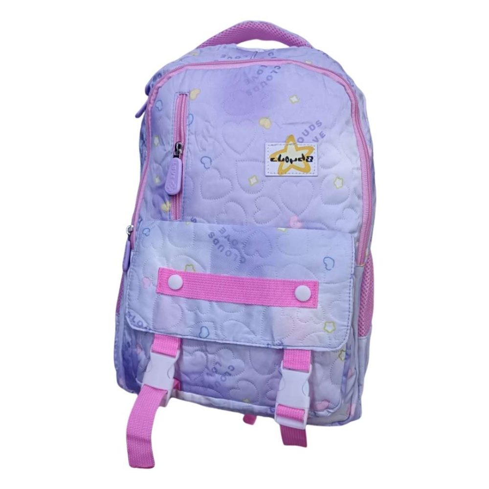 cartable violet