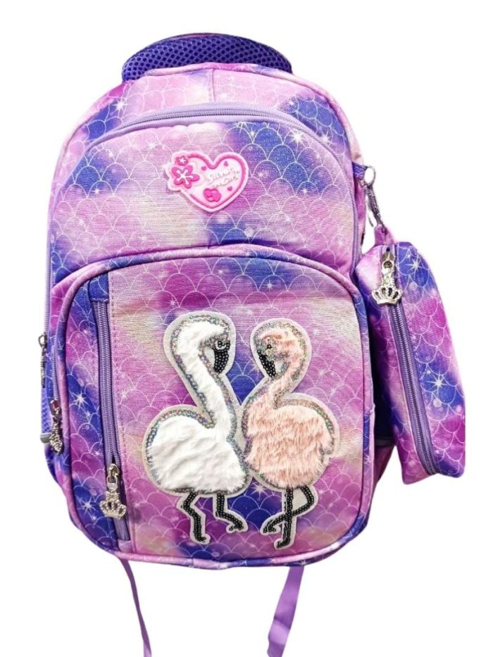 cartable violet