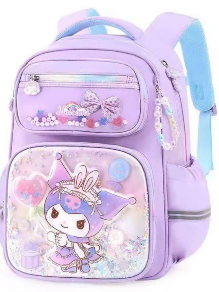 cartable violet
