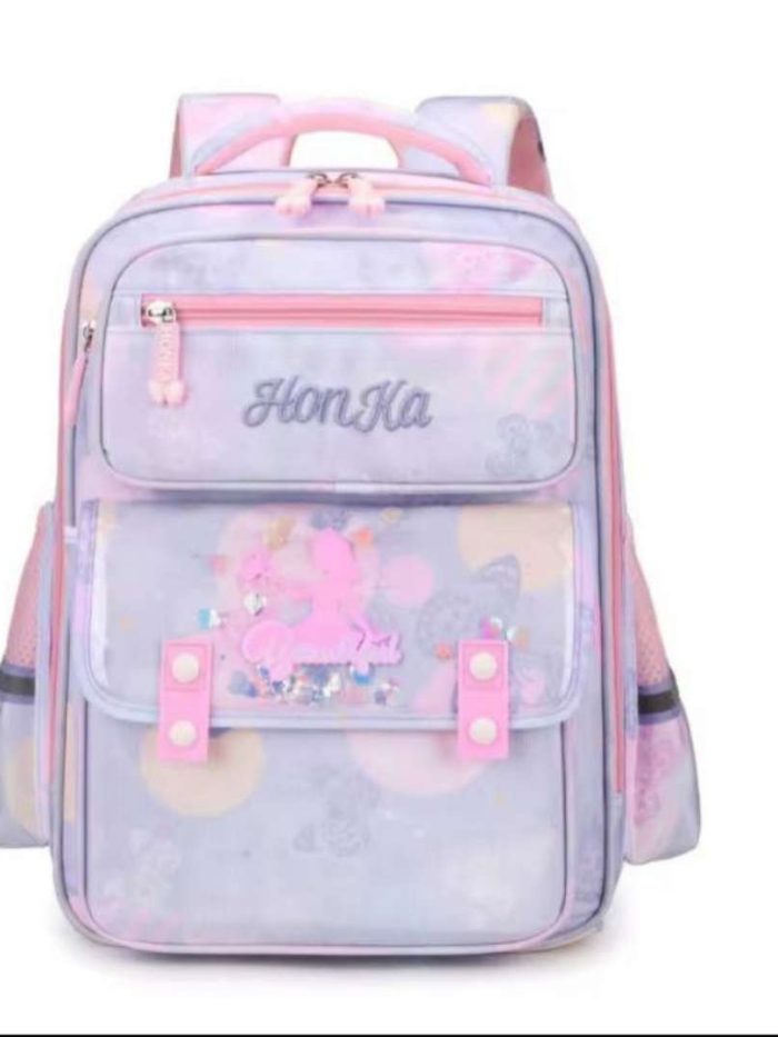 cartable violett
