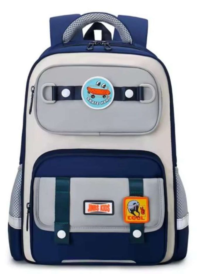 cartable bleeu