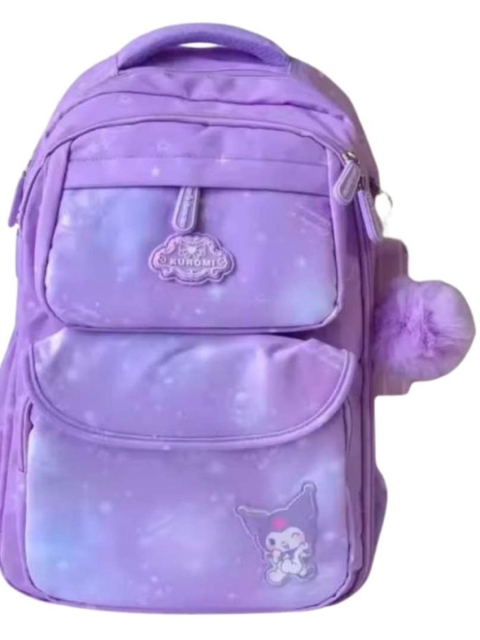 cartable violet