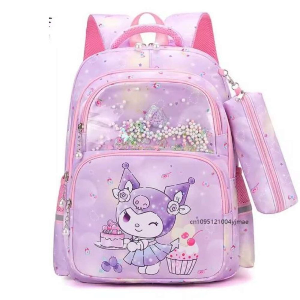cartable violet