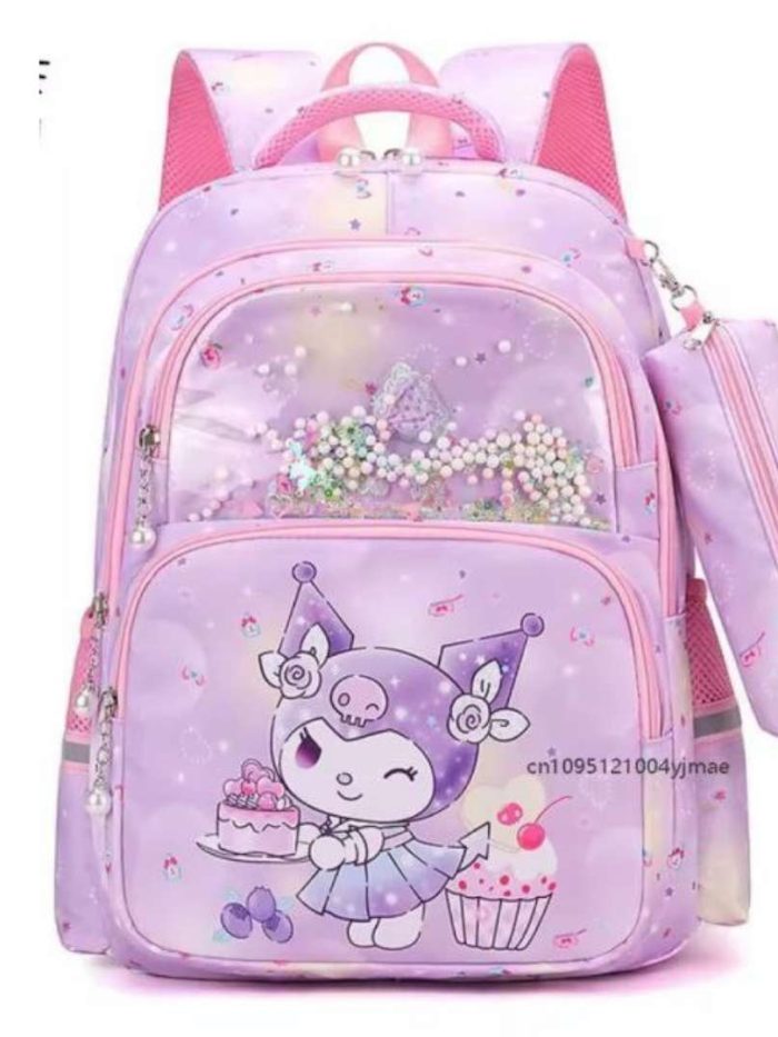 cartable violet
