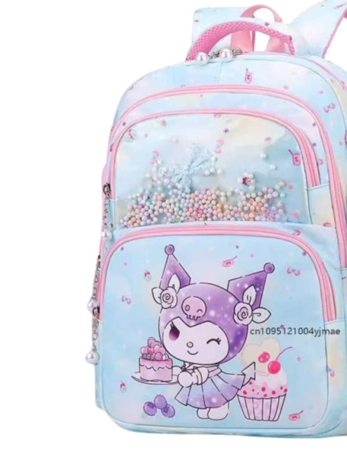 cartable bleu